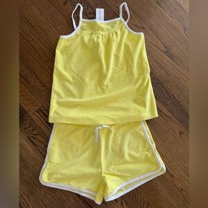 Janie and Jack 2 pc set size 10 NWT